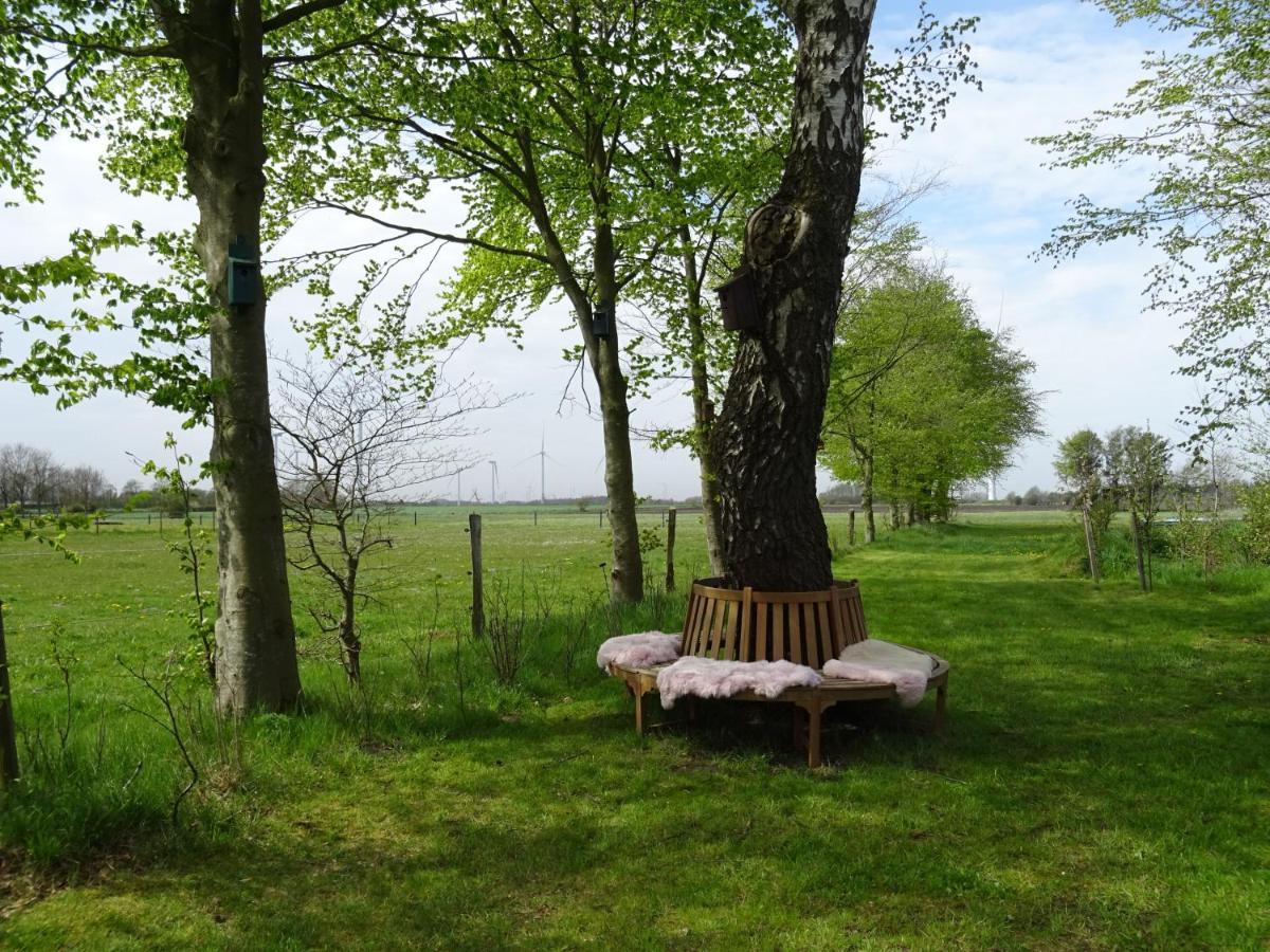 "Bi Oddi" - Moderne Fewo Mit Terrasse Und Garten Treia Kültér fotó