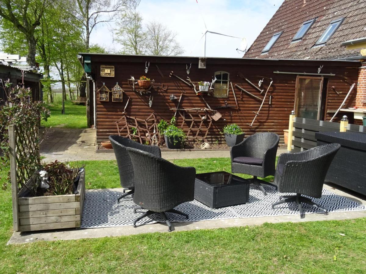 "Bi Oddi" - Moderne Fewo Mit Terrasse Und Garten Treia Kültér fotó