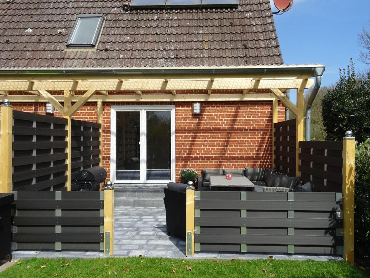 "Bi Oddi" - Moderne Fewo Mit Terrasse Und Garten Treia Kültér fotó